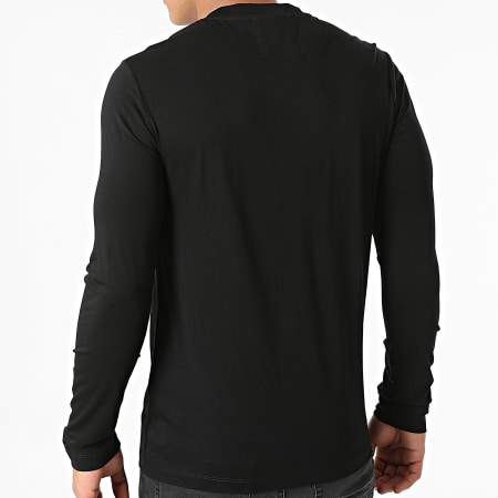 Emporio Armani - Tee Shirt Manches Longues 8N1TN8-1JPZZ Noir