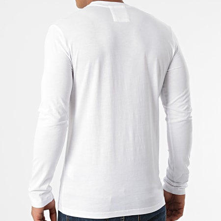 Emporio Armani - Camiseta de manga larga 8N1TN8-1JPZZ Blanco