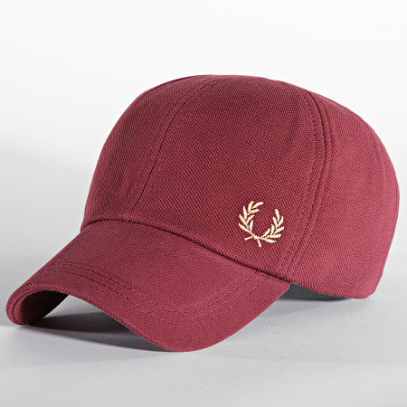 Fred Perry - Casquette HW1650 Bordeaux