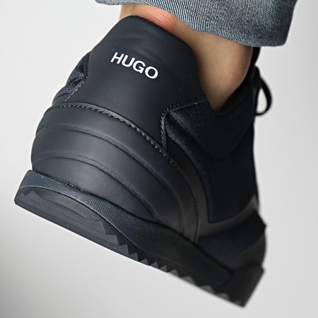 HUGO - Zapatillas bajas Matrix 50459195 azul oscuro