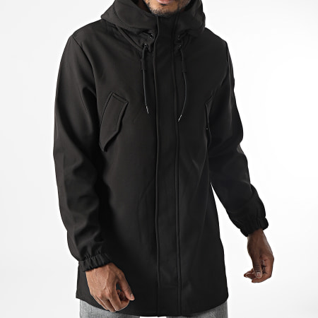 Only And Sons - Parka Capuche Hall Noir