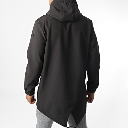 Only And Sons - Parka Capuche Hall Noir