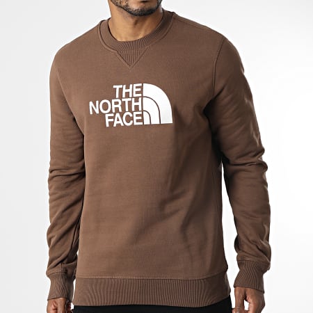Sweat the store north face marron