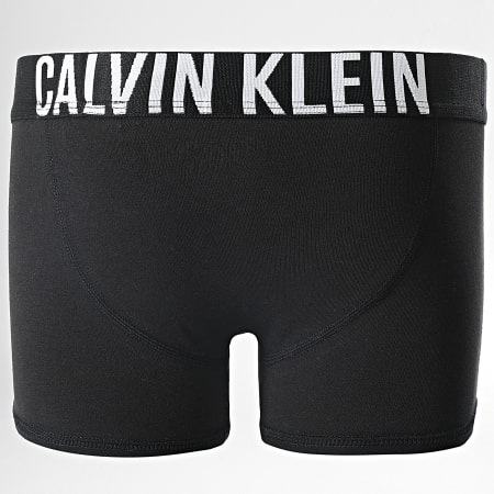 Calvin Klein - Lot De 2 Boxers Enfant 0344 Noir Blanc