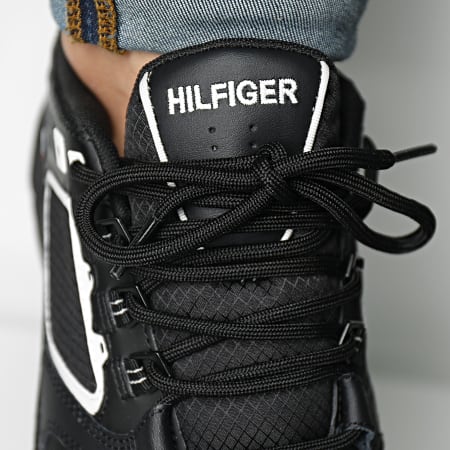 Tommy Hilfiger - Archivio Mix Runner Glow 0821 Nero Sneakers