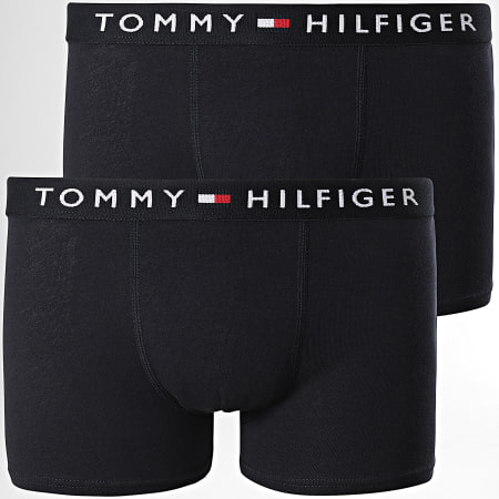 Tommy Hilfiger - Set di 2 boxer per bambini 0341 nero