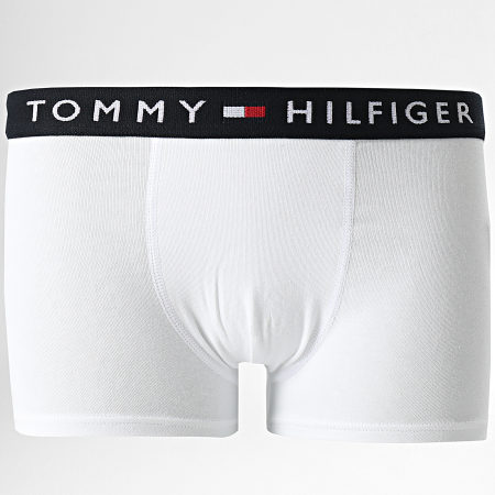Tommy Hilfiger - Pack De 2 Boxers Infantiles 0341 Blanco Gris Jaspeado