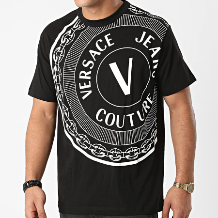 Versace Jeans Couture - Tee Shirt 71GAHT19-CJ00T Noir