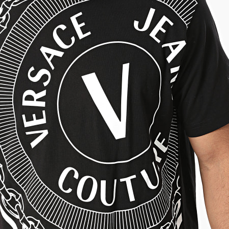 Versace Jeans Couture - Tee Shirt 71GAHT19-CJ00T Noir