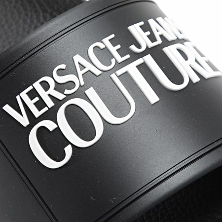 Versace Jeans Couture - Claquettes Fondo Slide 71YA3SQ2 Noir