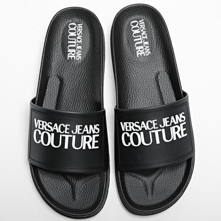 Versace Jeans Couture - Claquettes Fondo Slide 71YA3SQ2 Noir