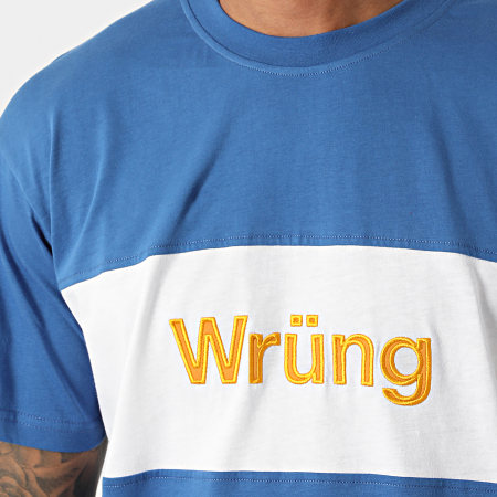 Wrung - Maglietta da strada blu
