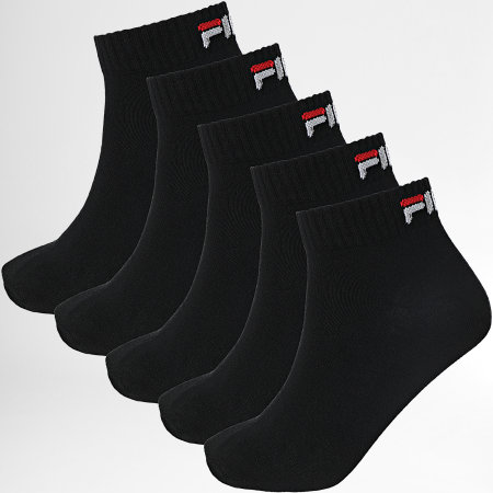 Fila - Confezione da 5 paia di calzini F9300 nero