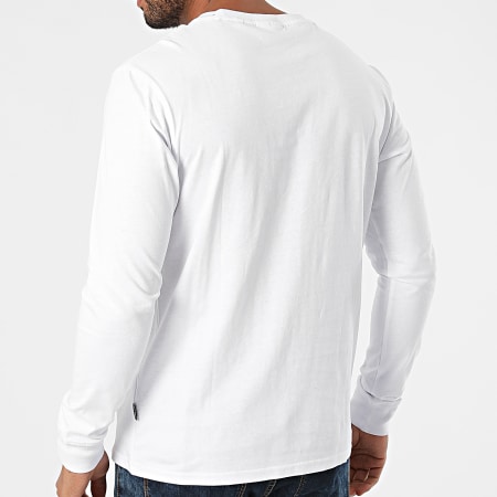 Kaporal - Tee Shirt Manches Longues Lirik Blanc