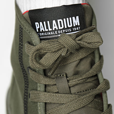 Palladium - Boots Pampa Dare 2 Survive 77215 Olive Night