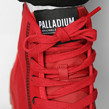 Palladium - Boots Pampa Dare 2 Survive 77215 Red Salsa
