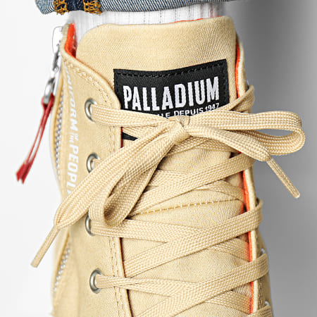 Palladium - Boots Pampa Hi Outzip Uniform Of The People 77023 Desert