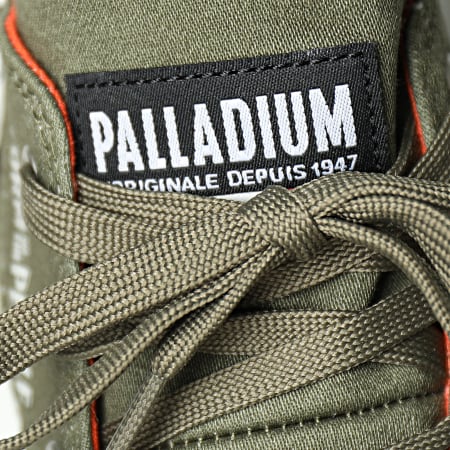 Palladium - Boots Pampa Hi Zip Uniform Of The People 77023 Olive Night