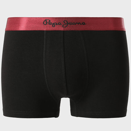 Pepe Jeans - Set di 3 boxer neri PMU10736