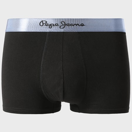 Pepe Jeans - Lot De 3 Boxers PMU10736 Noir