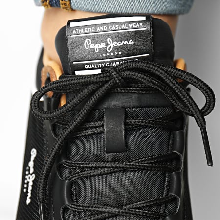 Pepe Jeans - Baskets Tour Urban PMS30775 Black