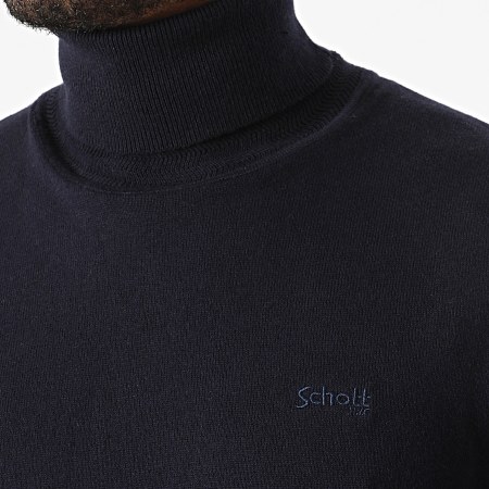 Schott NYC - Navy PLBEAL4 Coltrui