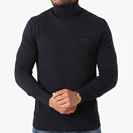 Schott NYC - Navy PLBEAL4 Coltrui