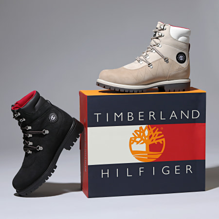 Timberland - Boots Collab Tommy Hilfiger HRTG EarthKeepers+ WP A5TBH Black Nubuck