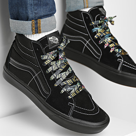 Vans - Comfycush Sk8 Hi WMB9LC Speed Lacer Sneakers Nero