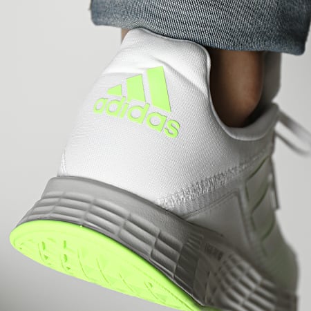 Adidas Sportswear - Baskets Duramo SL H04625 Cloud White Signal Green