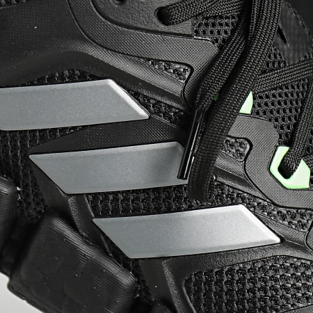 Adidas Sportswear - Baskets Climacool Vento GZ0124 Core Black Iron Metallic Secret GReen