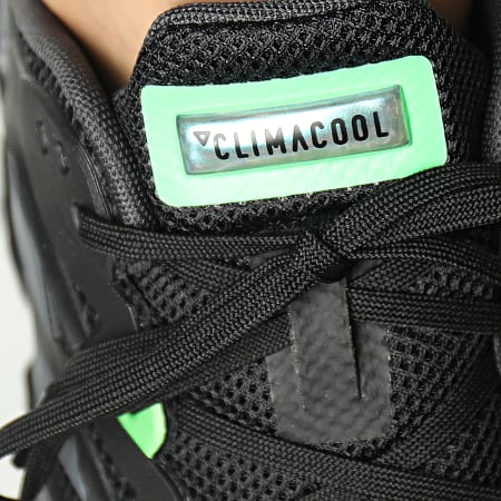 Adidas Performance - Baskets Climacool Vento GZ0124 Core Black Iron Metallic Secret GReen