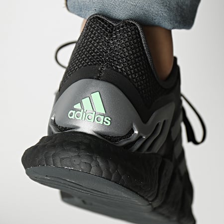 Adidas Performance - Baskets Climacool Vento GZ0124 Core Black Iron Metallic Secret GReen