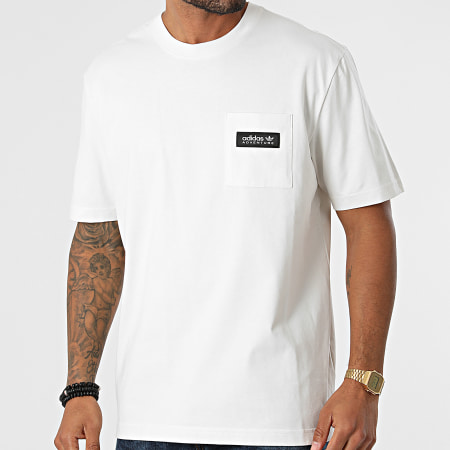 Adidas Originals - Tee Shirt H09092 blanc