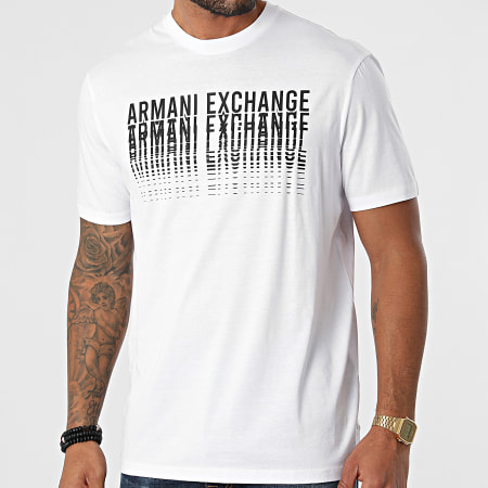 Armani Exchange - Camiseta 6KZTGM-ZJ9AZ Blanco