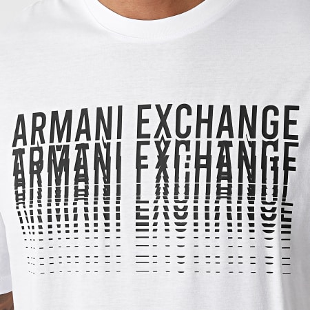 Armani Exchange - Tee Shirt 6KZTGM-ZJ9AZ Blanc