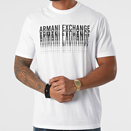 Armani Exchange - Maglietta 6KZTGM-ZJ9AZ Bianco