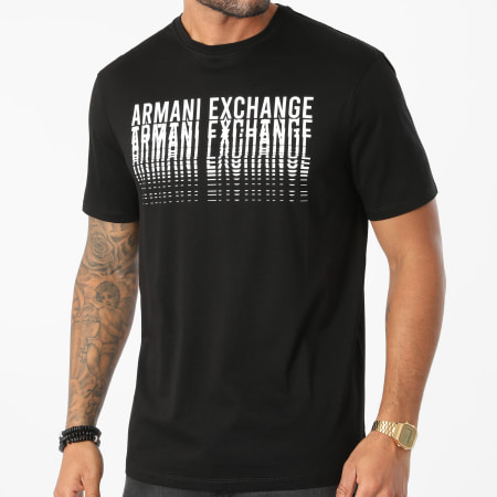 Armani Exchange - Maglietta 6KZTGM-ZJ9AZ Nero