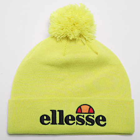 Ellesse Bonnet Velly Pom Pom Jaune LaBoutiqueOfficielle