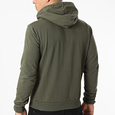 Sweat à Capuche Homme Kaki Salsa - Taille S, Neuf Avec étiquettes