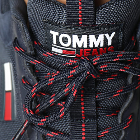 Tommy Jeans - Baskets Flexi Mix Runner 0817 Twilight Navy