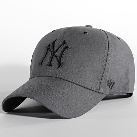 '47 Brand - Casquette MVP Adjustable New York Yankees Gris Anthracite