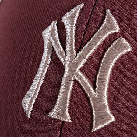 '47 Brand - Casquette MVP Adjustable New York Yankees Bordeaux