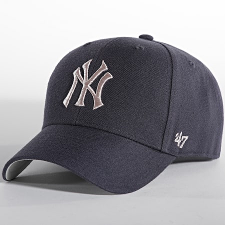 '47 Brand - Casquette MVP Adjustable New York Yankees Bleu Marine