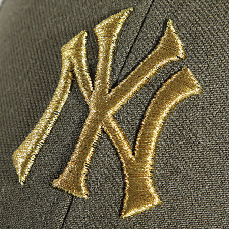 '47 Brand - Casquette MVP Adjustable New York Yankees Vert Kaki Doré