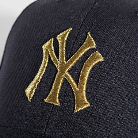 '47 Brand - Casquette MVP Adjustable New York Yankees Bleu Marine Doré