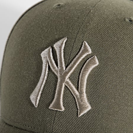 '47 Brand - Casquette MVP Adjustable New York Yankees Vert Kaki