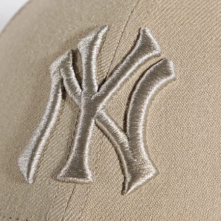 '47 Brand - Casquette MVP Adjustable New York Yankees Beige