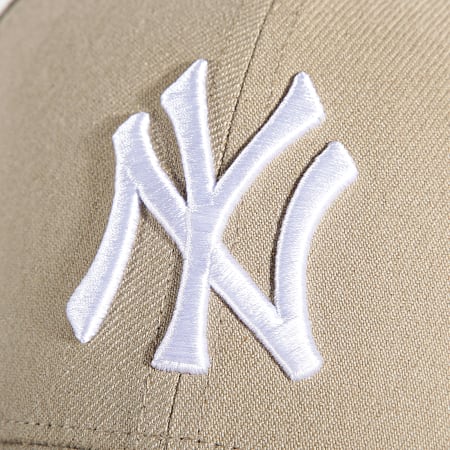 '47 Brand - Casquette MVP Adjustable New York Yankees Beige