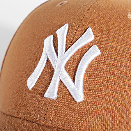 '47 Brand - Casquette MVP Adjustable New York Yankees Caramel